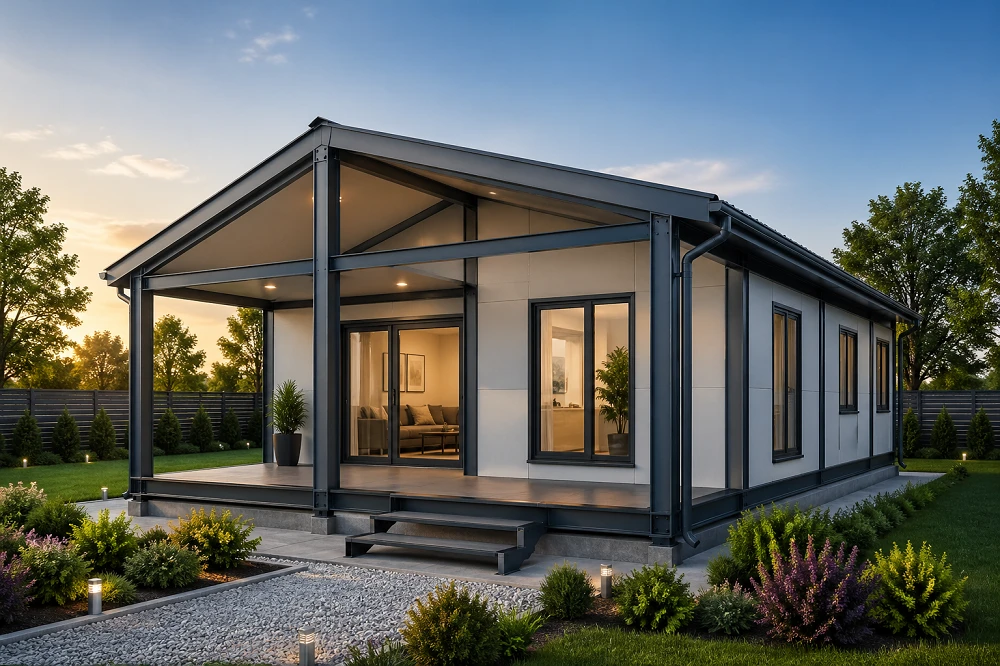 İzmir Çelik Ev Prefabrik